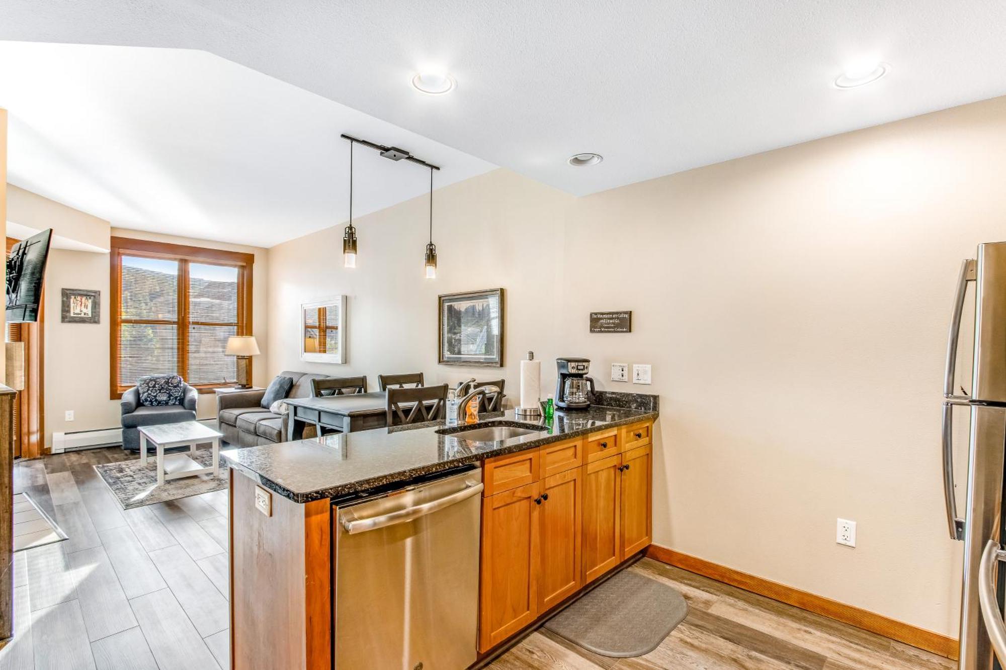 Appartamento Copper Mountain Frisco Camera foto